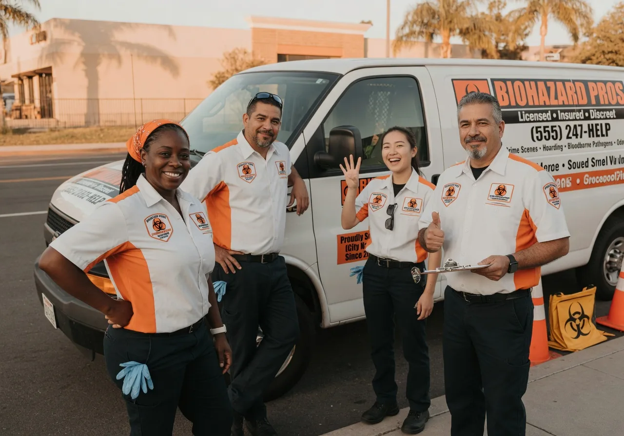 Biohazard Cleanup company in Bushwood, MD